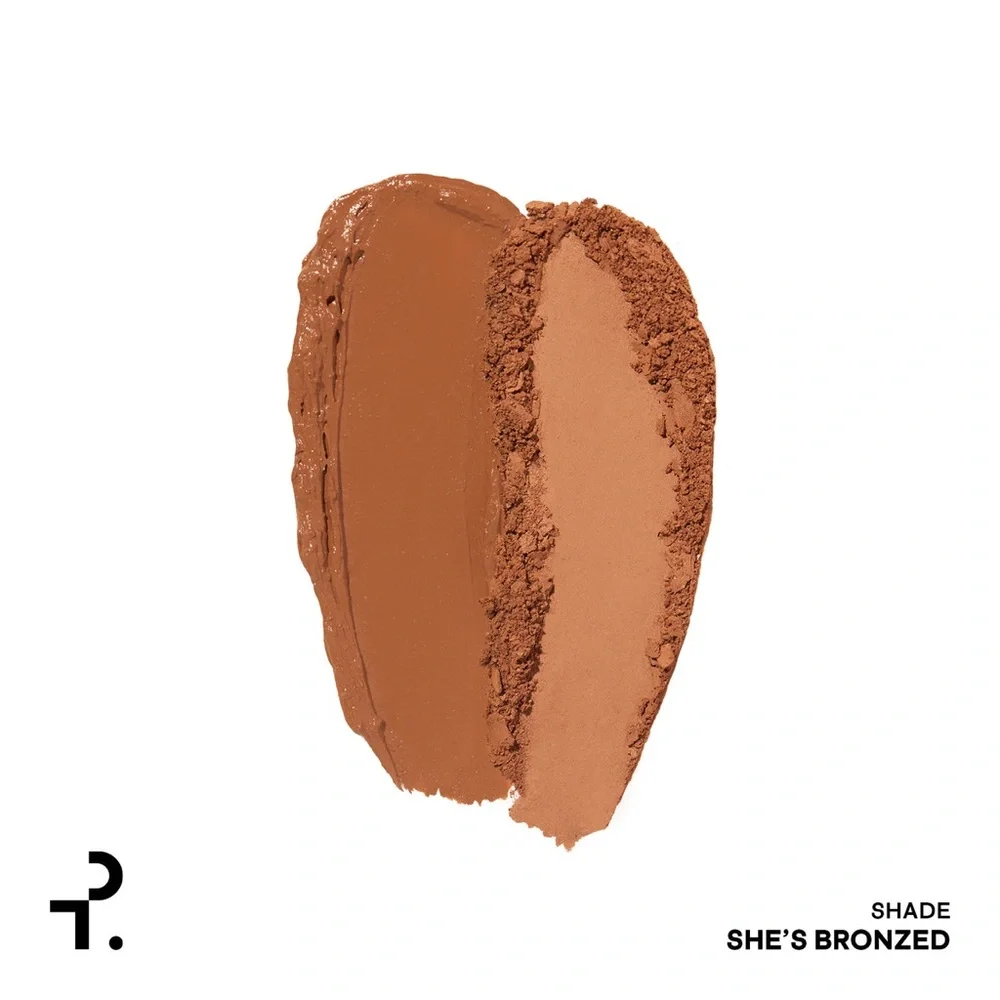 PATRICK TA Powder Bronzer Duo In She’s Bronzed (Warm Medium)
